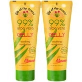 Lily Of The Desert Gelly Moisturizer, aplicación de aloe para refrescar la piel.