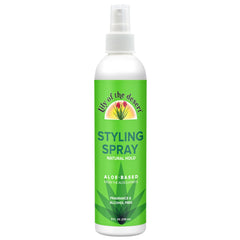 Lily Of The Desert atomizador para cabello, aplicación suave para peinados flexibles.