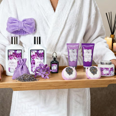 LILY ROY shampoo keeps hair feeling clean without harsh sulfates.