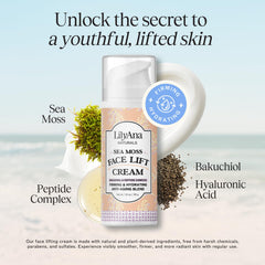 LilyAna Naturals Complejo de Péptidos, mejora elasticidad y textura de la piel