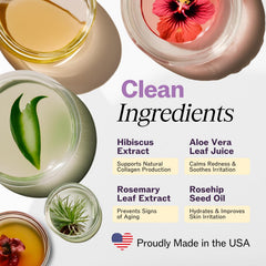 LilyAna Naturals crema para ojos reduce bolsas visibles bajo la mirada.