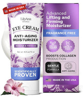 Crema para ojos LilyAna Naturals: hidratación intensa alrededor de los ojos.