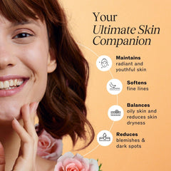 LilyAna Naturals moisturizer application close-up shows quick absorption and smooth feel.