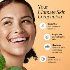 Textura ligera de LilyAna Naturals facilita absorción rápida.