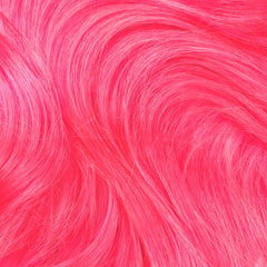 Lime Crime Unicorn Hair dye application demonstrates smooth, even color deposition.