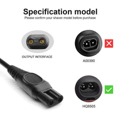 LinMei HQ8505 safety-certified charger with FCC CE ROHS marks