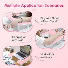 LIONVISON adjustable-height arm rest rear bracket adjustment for tailored comfort.