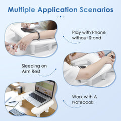 LIONVISION arm rest features thick non-slip pad for stable placement.