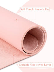 LIONVISION foldable hand rest pad used during gel nails to stabilize the process.