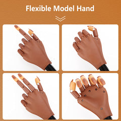 LIONVISON practice hand features adjustable arm for versatile positioning.