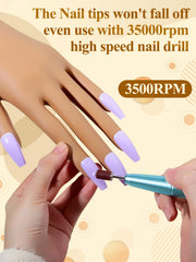 LIONVISION silicone finger with aluminum bones for flexible practice.