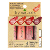 Lip Naturals bálsamo labial tintado rosado: hidratación ligera para uso diario.