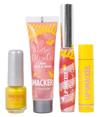 Lip Smacker brillo labial limonada rosa, brillo festivo