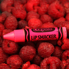 Lip Smacker Crayola bálsamo naranja para color vivo y protección suave