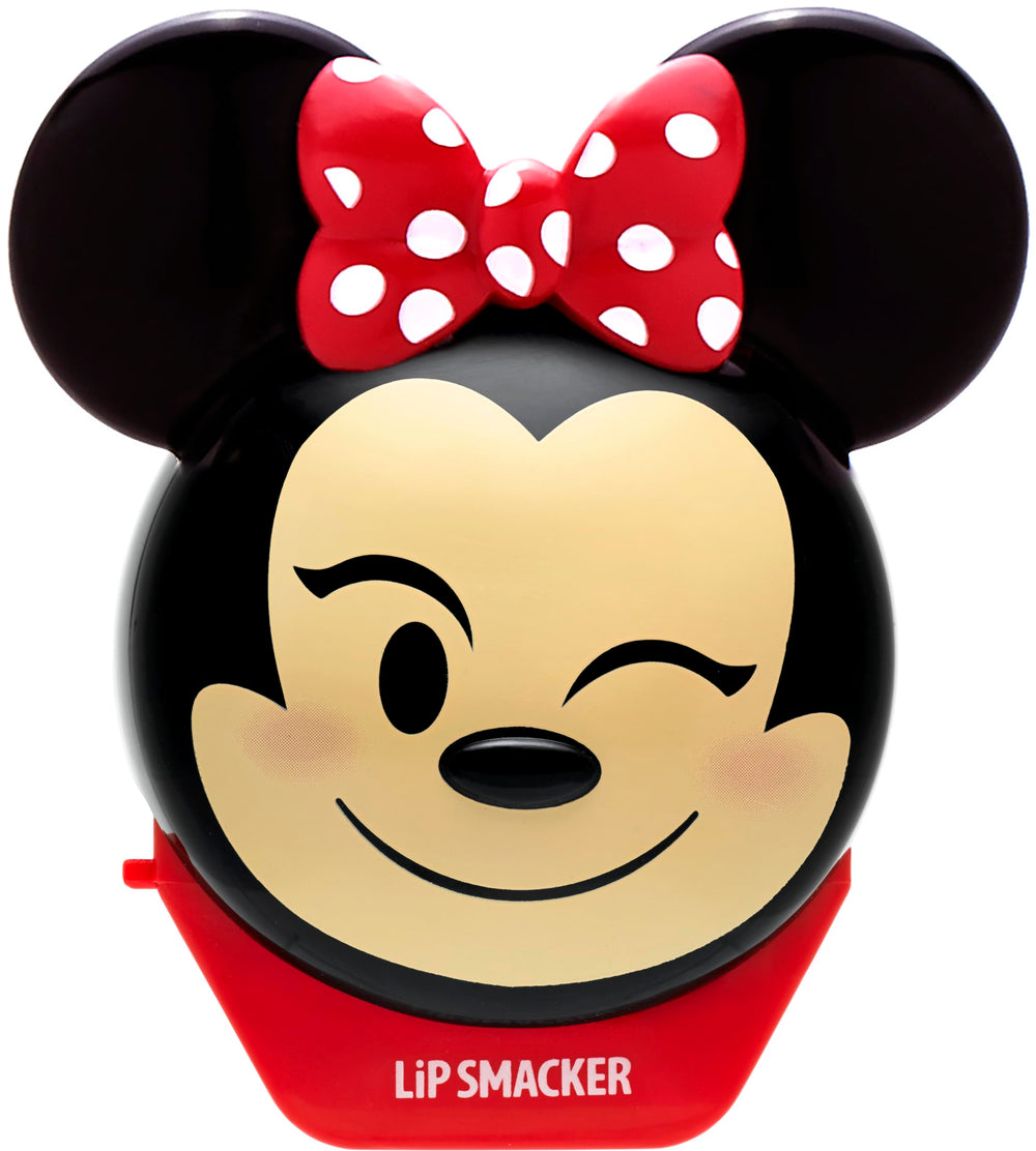 Lip Smacker Minnie Mouse Emoji Flip, doble expresión para expresar tu estado de ánimo.