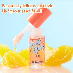 Lip Smacker Fruit Glaze aplicador suave para aplicación uniforme.