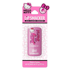 Dab of Lip Smacker Hello Kitty So Jelly on cheeks delivers sheer color