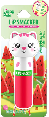 Lip Smacker kitten lip balm in a cute package for daily moisture and smiles.