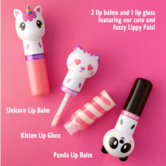 Lip Smacker Lippy Pals gatito: brillo labial suave y sedoso.