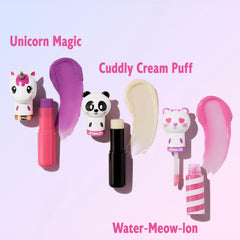 Lip Smacker Lippy Pals panda: bálsamo nutritivo para labios.
