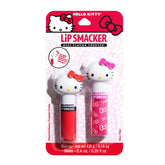 Lip Smacker Lippy Pals Swirls Hello Kitty, bálsamo sabor cereza para labios hidratados