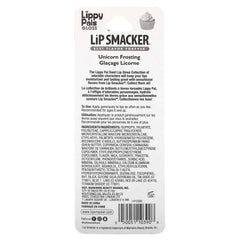 Lip Smacker Lippy Pals Unicorn Frosting swirl close-up with moisturizing gloss