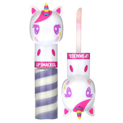 Lip Smacker Lippy Pals Unicorn Frosting swirl lip balm hydrates lips with glossy finish