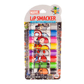 Lip Smacker Marvel Avengers: pack bálsamos para hidratar labios con brillo
