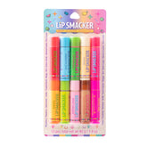 Lip Smacker Paquete Fiesta Original: sabores icónicos para hidratar labios y alegrar momentos.