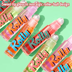 Lip Smacker Rolly gloss hydrates lips with moisturizing shine