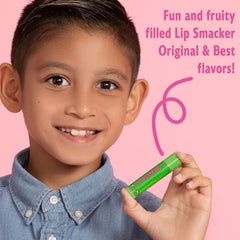 Lip Smacker Sabores Clásicos Vibrantes: aromas tentadores para uso diario.