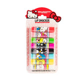 Lip Smacker Hello Kitty 8 barras labiales: hidratación suave y brillo ligero para labios