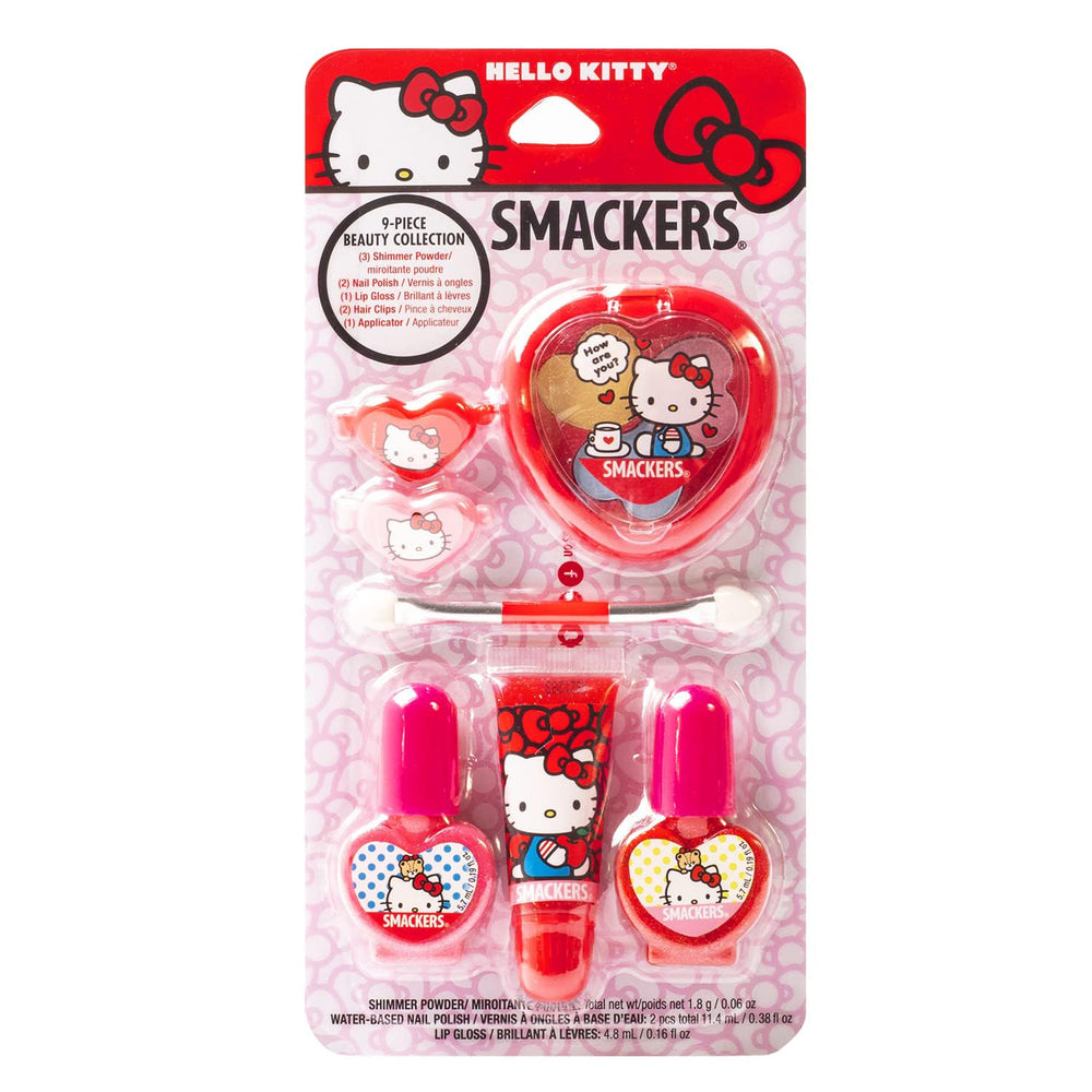 Lip Smacker Hello Kitty shimmer palette adds color and sparkle to your look