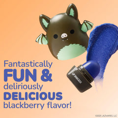 Lip Smacker Squishmallows Aldous moisturizing balm with blackberry flavor