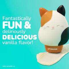 Lip Smacker Squishmallows Cam flavor balm delivers delicious flavor during wear