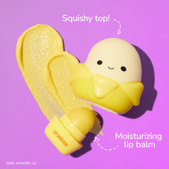 Junie squishy top design boosts grip and charm while hydrating.