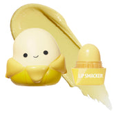Lip Smacker Squishmallows Junie with squishy top provides playful moisture.