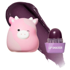 Lip Smacker Patty Squishmallows lip balm with squishy top for playful hydration