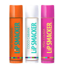 Lip Smacker Tropical Fever Coco Cabana balm, coco-cabana focus, moisturizes and soothes dry lips.