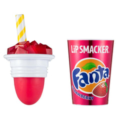Textura sedosa del bálsamo Coca-Cola Lip Smackers para labios suaves.