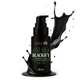 BLACKIFY bottle with plant-based pigment for natural hair coverage