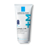 La Roche-Posay Lipikar AP+MAX bottle demonstrates triple repair for ultra-dry skin.