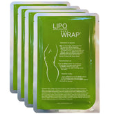 Lipo Applicator Ultimate Wrap on stomach area for smoother, firmer skin.
