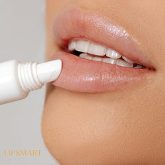 LipSmart Ultra Hydrating Lip Treatment close-up texture highlights creamy formula that locks moisture.