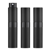 LISAPACK 8ml atomizer bottle travel pack showing compact portable design for on-the-go fragrance