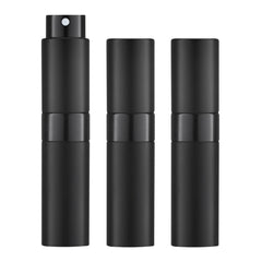 LISAPACK 8ml atomizer bottle travel pack showing compact portable design for on-the-go fragrance