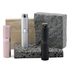LISAPACK 8ML pink close-up emphasizes compact perfume sprayer