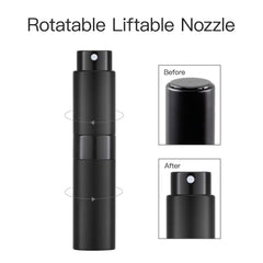 LISAPACK twist-top spray action for controlled, spill-free application