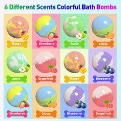 Regalo ideal Lisotera: bomba de baño con sorpresa para fiestas infantiles.
