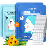 LitBear parches acne dia 8mm: invisibles para uso diario